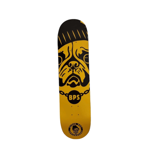 Black Pug Big Face Deck