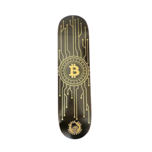 Bitcoin Skateboard Deck