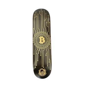 Bitcoin Skateboard Deck