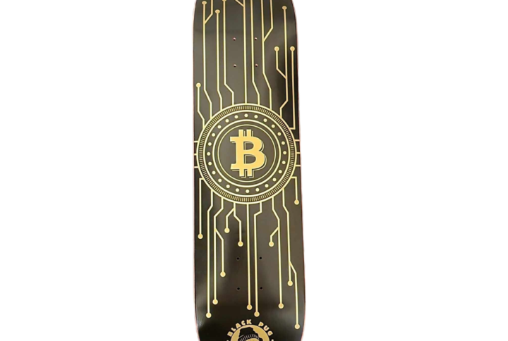 Bitcoin Skateboard Deck