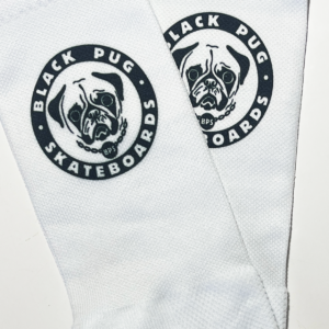 Black Pug Sports Socks